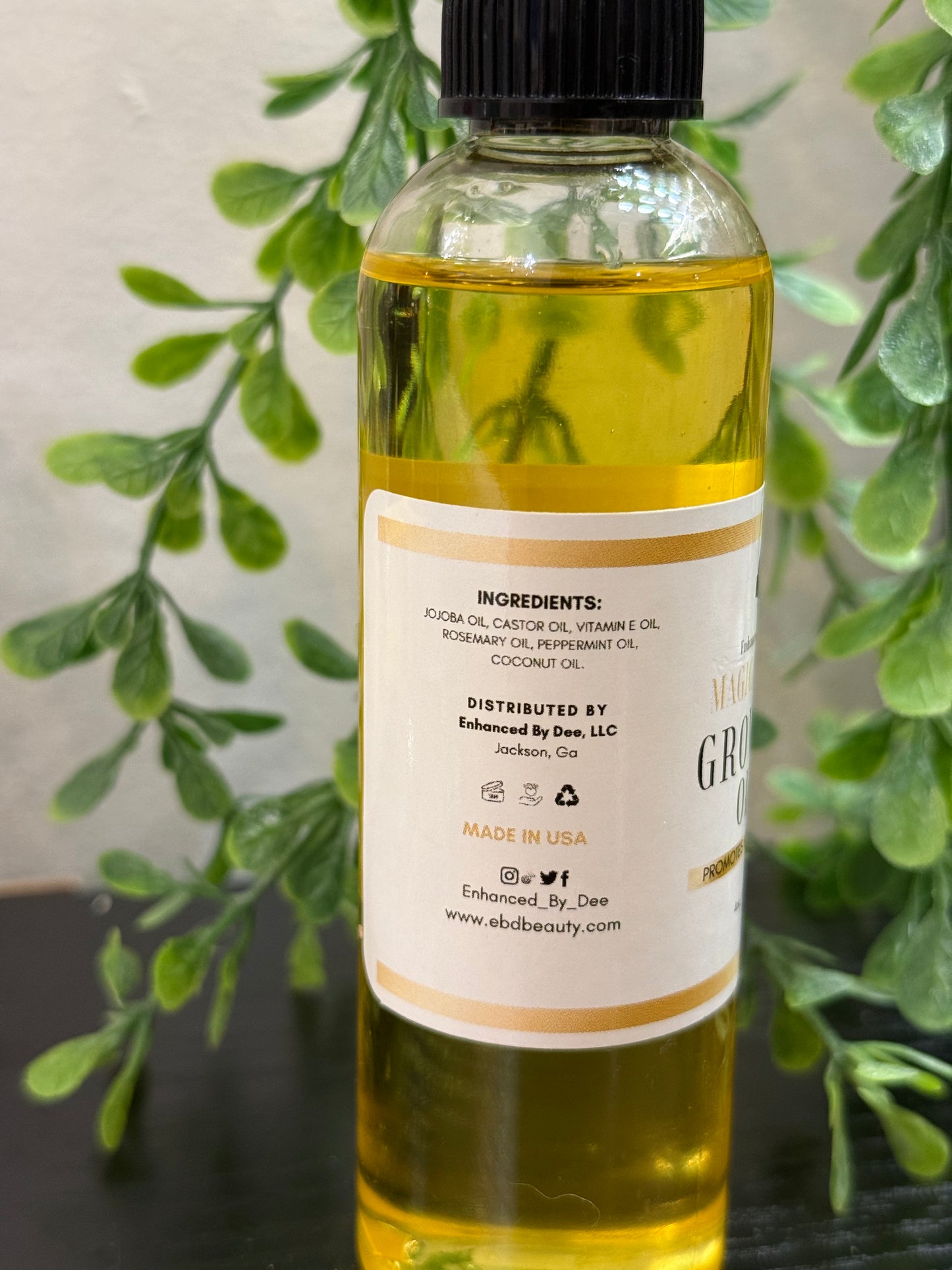 Magic Potion Growth Oil