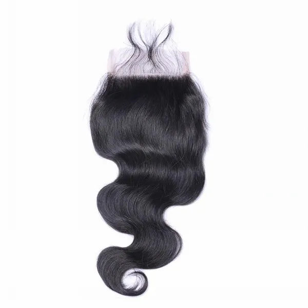 Virgin Brazilian Body Wave Lace Closure
